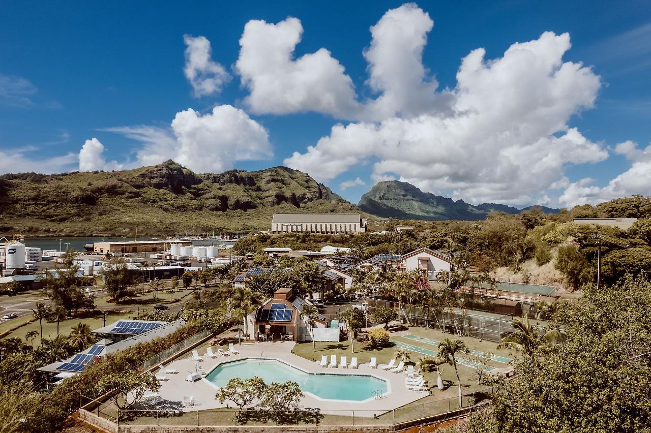 Banyan Harbor Aparthotel Lihue Exterior photo